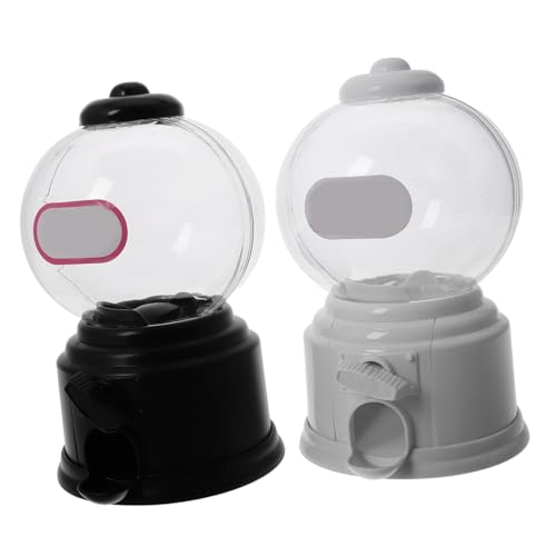 Toyvian 2Stücke Mini Süßigkeitsspender für Kompakte Bonbonmaschine aus Multifunktional Gelddose Nutzbar Tragbares Design für Unterwegs für Familienaktivitäten Toyvian 2Stücke Mini Süßigkeitsspender für Kompakte Bonbonmaschine aus Multifunktional Gelddose Nutzbar Tragbares Design für Unterwegs für Familienaktivitäten von Toyvian