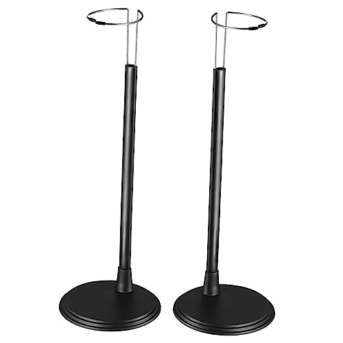 Toyvian 2Stücke Verstellbare Puppenständer Hohe Schwarze Doll Support Halter für Puppen Display und Figuren für Heim und Shop Dekoration Toyvian 2Stücke Verstellbare Puppenständer Hohe Schwarze Doll Support Halter für Puppen Display und Figuren für Heim und Shop Dekoration von Toyvian