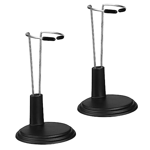 Toyvian 2st Stützrahmen Für Puppen Zubehör Für Den Puppenladen Kleiner Puppenständer Gestell Für Puppe Puppenständer Für Den Haushalt Tragbarer Puppenständer Puppenfigurenständer PVC Black von Toyvian