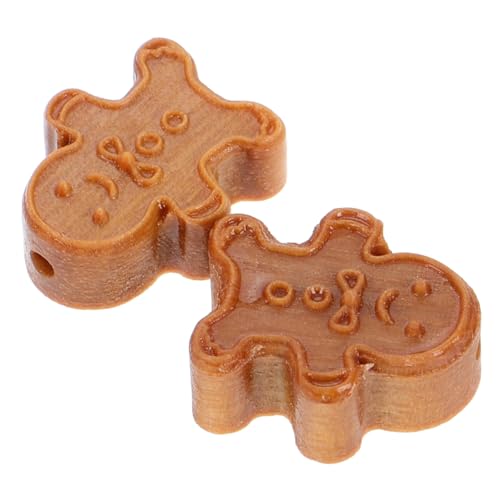 Toyvian 2stücke Mini Holzfiguren Lebkuchenmann Für Weihnachtsdekoration Niedliche Miniaturen Für Bastelprojekte Puppenstuben Und Kreative Toyvian 2stücke Mini Holzfiguren Lebkuchenmann Für Weihnachtsdekoration Niedliche Miniaturen Für Bastelprojekte Puppenstuben Und Kreative von Toyvian