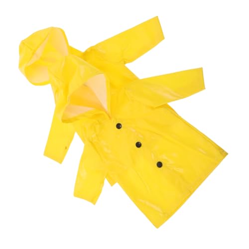 Toyvian 2stücke Puppe Regenmantel Gelb Regenjacke Kleidung Für Mädchenpuppen Zubehör Toyvian 2stücke Puppe Regenmantel Gelb Regenjacke Kleidung Für Mädchenpuppen Zubehör von Toyvian
