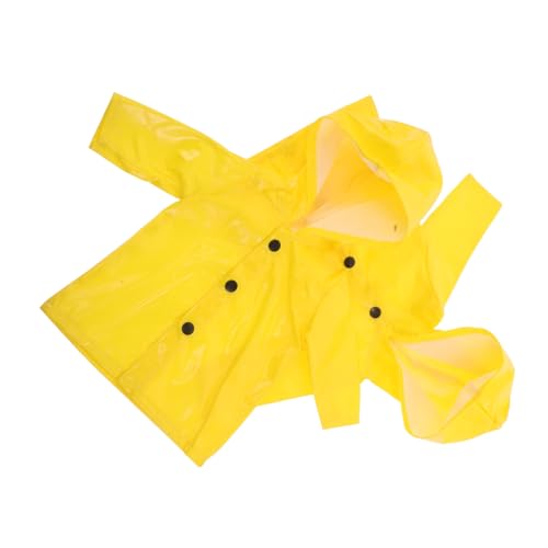 Toyvian 2stücke Puppe Regenmantel Gelb Regenjacke Kleidung Regenjacke Kleidung Outfits Für Mädchen Puppen Zubehör Toyvian 2stücke Puppe Regenmantel Gelb Regenjacke Kleidung Regenjacke Kleidung Outfits Für Mädchen Puppen Zubehör von Toyvian