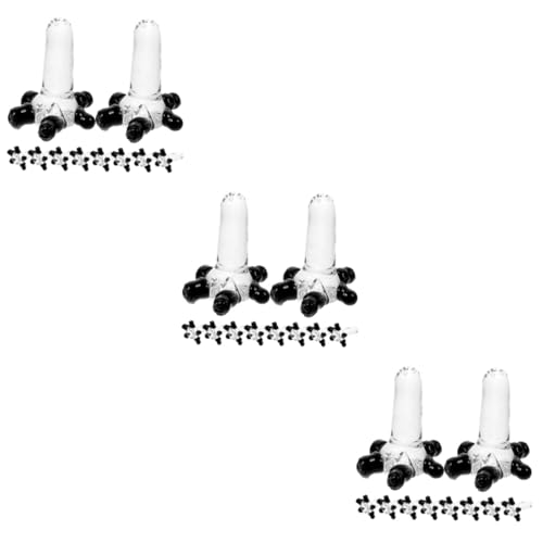 Toyvian 3 Sätze Glasperlen Für Dekorative Kleine Glasperlen Für Füllbare Ornamente Für Bastelarbeiten Und Stilvolle Wohnraumgestaltung 30 Stück * 3 Toyvian 3 Sätze Glasperlen Für Dekorative Kleine Glasperlen Für Füllbare Ornamente Für Bastelarbeiten Und Stilvolle Wohnraumgestaltung 30 Stück * 3 von Toyvian