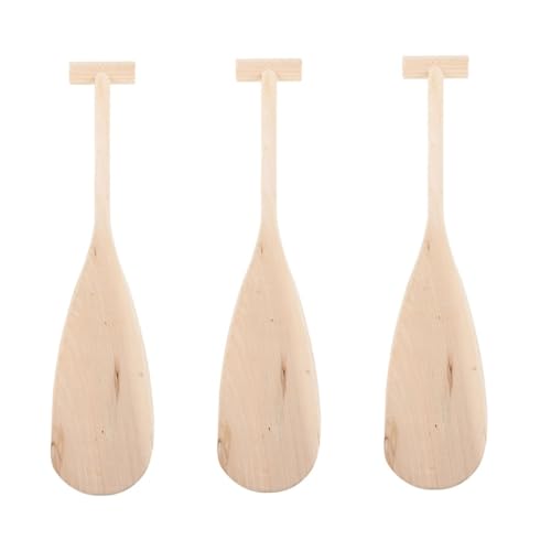 Toyvian 3 Stück Leichtes Holzpaddel für Boote Ergonomisches Design für Erwachsene Handgefertigt Robust und Langlebig Spaß Wasser Toyvian 3 Stück Leichtes Holzpaddel für Boote Ergonomisches Design für Erwachsene Handgefertigt Robust und Langlebig Spaß Wasser von Toyvian