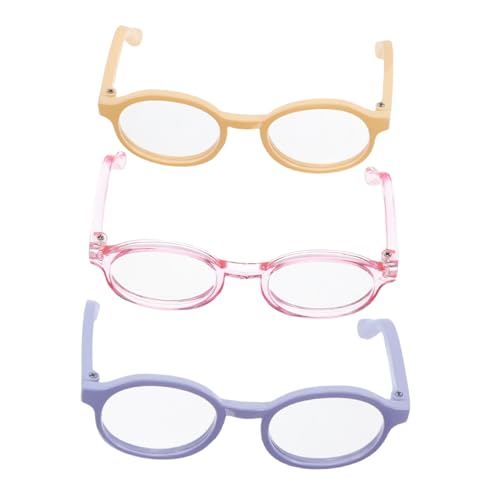 Toyvian 3 Stück Miniatur Brille Für Puppen Puppen Anzieh Zubehör Party Requisiten Dekorative Puppenbrille Puppenhaus Zubehör Mini Brille Modelle Toyvian 3 Stück Miniatur Brille Für Puppen Puppen Anzieh Zubehör Party Requisiten Dekorative Puppenbrille Puppenhaus Zubehör Mini Brille Modelle von Toyvian