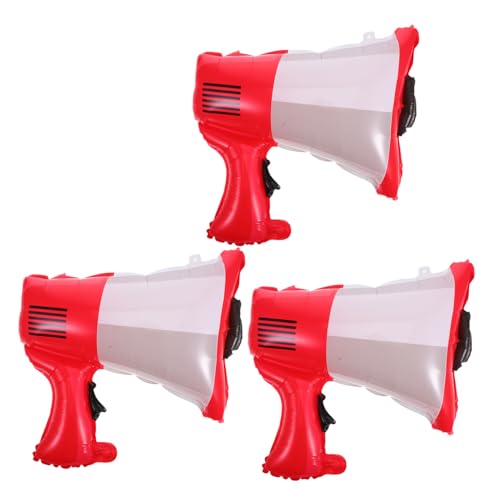 Toyvian 3 Stück Teiliges Folienbullhorn Luftballon Feuerwehrmänner Deko für Kindergeburtstag Shower Outdoor Party Langlebig und Platztfest Einzigartiges Feuerwehr Thema zur Toyvian 3 Stück Teiliges Folienbullhorn Luftballon Feuerwehrmänner Deko für Kindergeburtstag Shower Outdoor Party Langlebig und Platztfest Einzigartiges Feuerwehr Thema zur von Toyvian