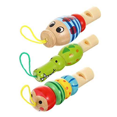 Toyvian 3 Stück Teiliges Holz Tierpfeifen Set Pädagogisch Glatt Poliert Sicher Bunte Tiertrillerpfeife für Kleinkinder Zufälliger Stil Toyvian 3 Stück Teiliges Holz Tierpfeifen Set Pädagogisch Glatt Poliert Sicher Bunte Tiertrillerpfeife für Kleinkinder Zufälliger Stil von Toyvian