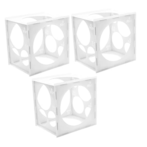 Toyvian 3 Stück Teiliges Messbox für Luftballons Maßbox aus Kunststoff für Präzise für Partys Hochzeiten und Vielseitige Anwendungen Toyvian 3 Stück Teiliges Messbox für Luftballons Maßbox aus Kunststoff für Präzise für Partys Hochzeiten und Vielseitige Anwendungen von Toyvian