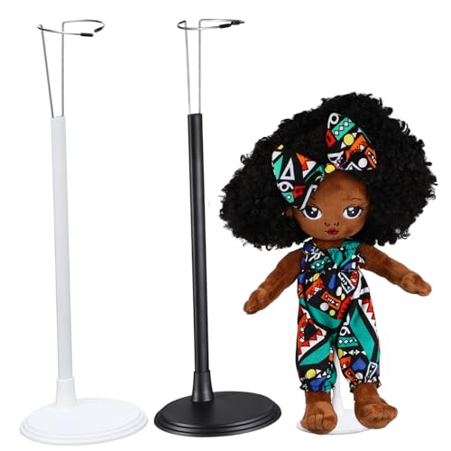 Toyvian 3 Stück Teiliges Puppenständer aus PVC Verstellbare und Rutschfester Sockel Vielseitig für Puppen Figuren Kleidung Stabiler Halt Einfach Zerlegbar als Puppenzubehör Toyvian 3 Stück Teiliges Puppenständer aus PVC Verstellbare und Rutschfester Sockel Vielseitig für Puppen Figuren Kleidung Stabiler Halt Einfach Zerlegbar als Puppenzubehör von Toyvian