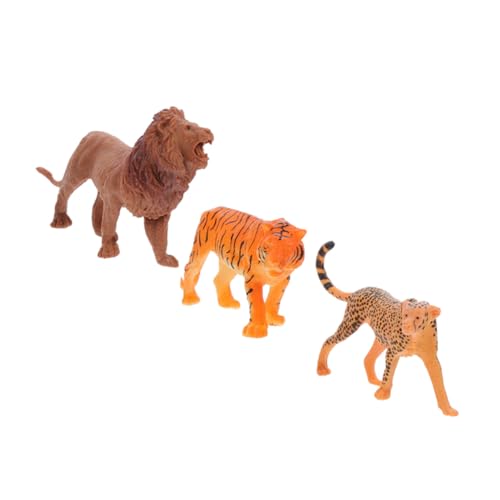 Toyvian 3 Stück Teiliges Realistisches Tiermodell aus Sicherem Kunststoff Niedliche Dschungel Tortendeko für Kindergeburtstag Leichte Miniatur Animals Cake Topper Wiederverwendbar für Toyvian 3 Stück Teiliges Realistisches Tiermodell aus Sicherem Kunststoff Niedliche Dschungel Tortendeko für Kindergeburtstag Leichte Miniatur Animals Cake Topper Wiederverwendbar für von Toyvian