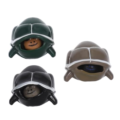 Toyvian 3 Stück Teiliges Schildkröten quetschtier Stressabbauendes Fidget Kleine Tragbare Tier Squeeze Bälle Lustige Party mitgebsel für Mädchen und Jungen Toyvian 3 Stück Teiliges Schildkröten quetschtier Stressabbauendes Fidget Kleine Tragbare Tier Squeeze Bälle Lustige Party mitgebsel für Mädchen und Jungen von Toyvian