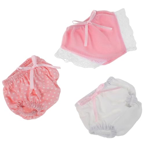 Toyvian 3 Stück Teiliges Set Puppenunterwäsche Wiederverwendbare Kleidung für Puppen für Rollenspiele Sichere und Komfortable Materialien Fördert Soziale Fähigkeiten Toyvian 3 Stück Teiliges Set Puppenunterwäsche Wiederverwendbare Kleidung für Puppen für Rollenspiele Sichere und Komfortable Materialien Fördert Soziale Fähigkeiten von Toyvian