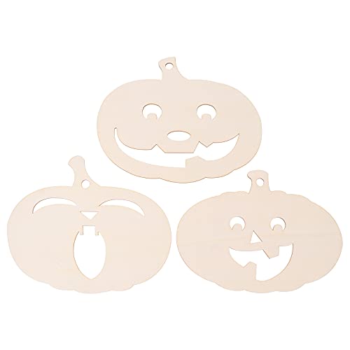 Toyvian 3 Stücke Holzscheiben Kürbis Dekoration Große Baumscheiben zum Basteln Bemalen Naturholzscheiben Holz Türschild Kinder Bastelset DIY Rustikaler Scheiben Herbst Deko Halloween Wanddeko Toyvian 3 Stücke Holzscheiben Kürbis Dekoration Große Baumscheiben zum Basteln Bemalen Naturholzscheiben Holz Türschild Kinder Bastelset DIY Rustikaler Scheiben Herbst Deko Halloween Wanddeko von Toyvian