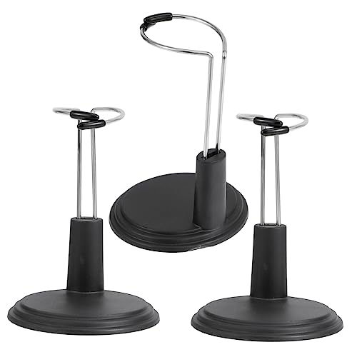 Toyvian 3 Stücke Puppenständer Blau Puppenanzeigehalter Inhaber Puppen Steht Mädchen Marionette Stand Puppe Stehen Klar Gestell Stützständer Für Puppen Halten Groß Black Plastik Toyvian 3 Stücke Puppenständer Blau Puppenanzeigehalter Inhaber Puppen Steht Mädchen Marionette Stand Puppe Stehen Klar Gestell Stützständer Für Puppen Halten Groß Black Plastik von Toyvian