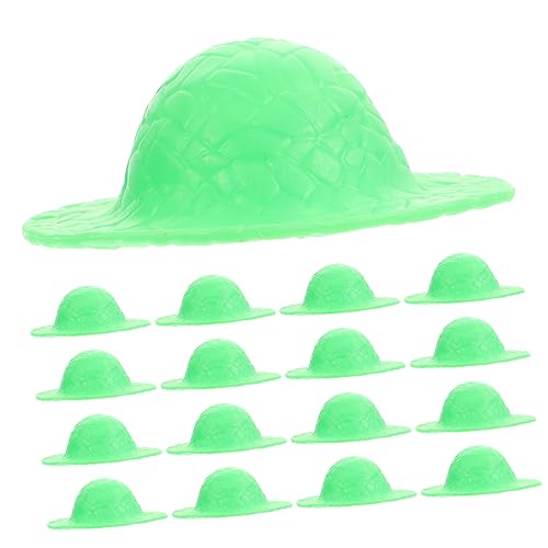 Toyvian 30 Stück Mini-Hut kindertagsgeschenk plastikenten Lustig doll Accessories Puppenkleidung Miniatur-Puppenhüte für Stroh Miniaturhüte basteln Puppe Miniaturhüte Mini-Hüte Green Toyvian 30 Stück Mini-Hut kindertagsgeschenk plastikenten Lustig doll Accessories Puppenkleidung Miniatur-Puppenhüte für Stroh Miniaturhüte basteln Puppe Miniaturhüte Mini-Hüte Green von Toyvian
