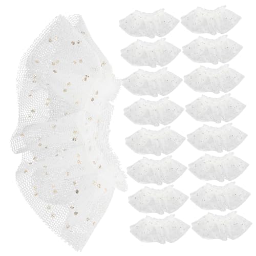 Toyvian 30 Stück Mini-Tutu-Rock puppenkleidung Puppen Kleidung Puppenkostümzubehör Tutu für Puppen Prinzessin Plüsch Puppen-Tutu-Rock-Kleidung kompaktes Puppenkostüm Stoff Beige Toyvian 30 Stück Mini-Tutu-Rock puppenkleidung Puppen Kleidung Puppenkostümzubehör Tutu für Puppen Prinzessin Plüsch Puppen-Tutu-Rock-Kleidung kompaktes Puppenkostüm Stoff Beige von Toyvian