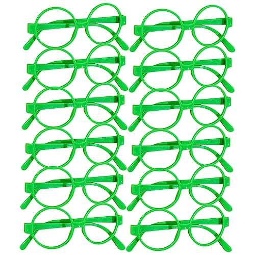 Toyvian 30 Stück Runde Brillengestelle 90Er Jahre Disko Sonnenbrillenrahmen Spielbrille Für Teenager Beleuchtete Computerbrille Partygeschenke Lupenbrille Shake Retro Toyvian 30 Stück Runde Brillengestelle 90Er Jahre Disko Sonnenbrillenrahmen Spielbrille Für Teenager Beleuchtete Computerbrille Partygeschenke Lupenbrille Shake Retro von Toyvian