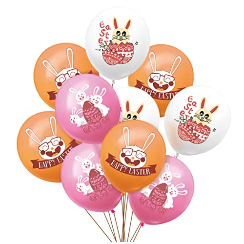 Toyvian 30 Stück Zubehör für die Osterparty Hasenballons Junge Kaninchen Dekorationen ostern luftballons orange luftballons Ballongas gastgeschenke hochzeit Osterballons Osterartikel Toyvian 30 Stück Zubehör für die Osterparty Hasenballons Junge Kaninchen Dekorationen ostern luftballons orange luftballons Ballongas gastgeschenke hochzeit Osterballons Osterartikel von Toyvian