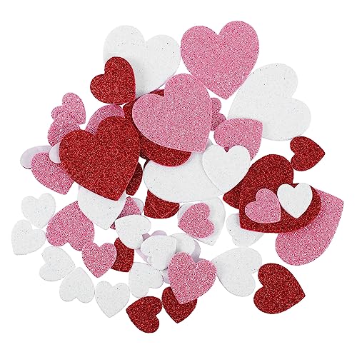 Toyvian 300stücke Selbstklebende Eva Herz-Sticker Für Valentinstag Dekorationen Kreative Aufkleber Für Hochzeiten Und Feiern Farbenfrohe Herz-Embellishments Toyvian 300stücke Selbstklebende Eva Herz-Sticker Für Valentinstag Dekorationen Kreative Aufkleber Für Hochzeiten Und Feiern Farbenfrohe Herz-Embellishments von Toyvian