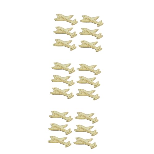 Toyvian 30stücke Unvollendete Holzscheiben Für Bastelarbeiten Kreative Ornamente Spielsteine Flugzeug Für Brettspiele Und Kreative Projekte Toyvian 30stücke Unvollendete Holzscheiben Für Bastelarbeiten Kreative Ornamente Spielsteine Flugzeug Für Brettspiele Und Kreative Projekte von Toyvian