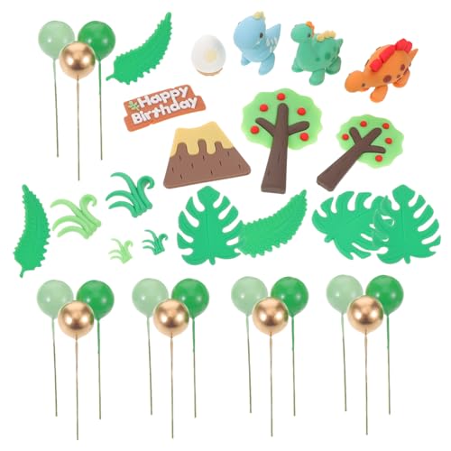 Toyvian 33 Stück Teiliges Dschungel Tier Cake Topper Set Bunte Wildtiere Cupcake Dekoration Handgefertigte Geburtstagskuchen Deko Vielseitige Party Supplies für Wald und Zoo Mottos Toyvian 33 Stück Teiliges Dschungel Tier Cake Topper Set Bunte Wildtiere Cupcake Dekoration Handgefertigte Geburtstagskuchen Deko Vielseitige Party Supplies für Wald und Zoo Mottos von Toyvian