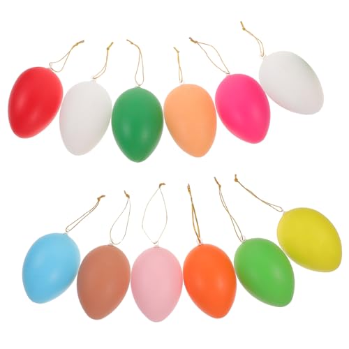 Toyvian 36 Stück Ostereier Ostern Gefüllte Eier Simulation Bunte Eier Malspielzeug Für Handbemalte Eierverzierungen Ostern Dekorative Bunte Eier Osterdekorationen Plastik Yellow Toyvian 36 Stück Ostereier Ostern Gefüllte Eier Simulation Bunte Eier Malspielzeug Für Handbemalte Eierverzierungen Ostern Dekorative Bunte Eier Osterdekorationen Plastik Yellow von Toyvian