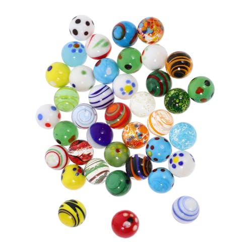 Toyvian 38 Stück Teiliges Glasmurmeln Runde Glasperlen für Dekoration Spielzeuge Aquarien und Bastelprojekte Langlebige und Vielseitige Murmeln für Garten und Spielspaß Toyvian 38 Stück Teiliges Glasmurmeln Runde Glasperlen für Dekoration Spielzeuge Aquarien und Bastelprojekte Langlebige und Vielseitige Murmeln für Garten und Spielspaß von Toyvian
