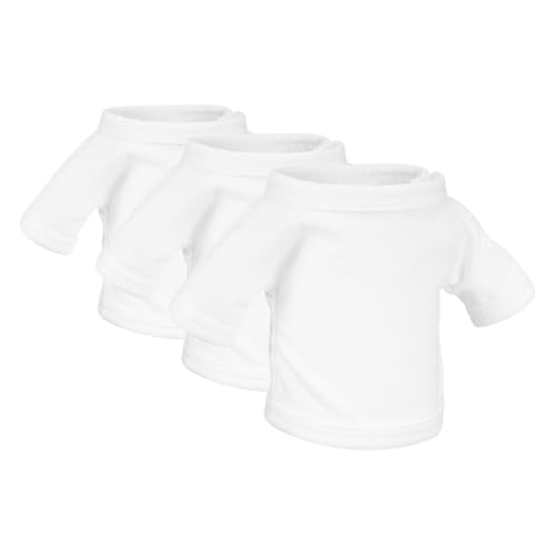 Toyvian 3Stücke Bärenpuppenshirts Kurze Ärmel Wiederverwendbare Kleidung Für Puppen Dekorative T Shirts Für Bärenpuppen Für Puppen Puppenkleidung Für Kreative Toyvian 3Stücke Bärenpuppenshirts Kurze Ärmel Wiederverwendbare Kleidung Für Puppen Dekorative T Shirts Für Bärenpuppen Für Puppen Puppenkleidung Für Kreative von Toyvian