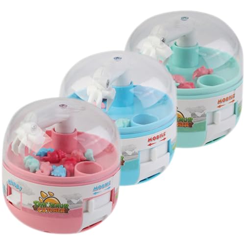 Toyvian 3st Dinosaurier-fänger Kinderspielzeug Mini-dinosaurier-fangmaschine Mini-dinosaurier-klauenmaschine Dinosaurier- Mini-klauenmaschine Für Plastik Toyvian 3st Dinosaurier-fänger Kinderspielzeug Mini-dinosaurier-fangmaschine Mini-dinosaurier-klauenmaschine Dinosaurier- Mini-klauenmaschine Für Plastik von Toyvian