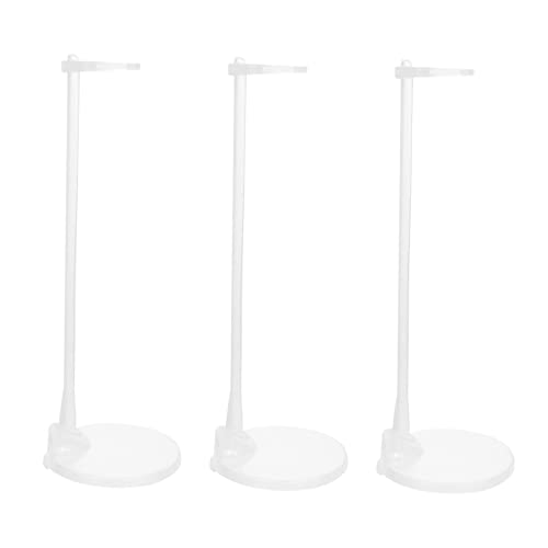 Toyvian 3st Puppenaufhänger Puppenhalterung Halterung Für Puppenständer Puppenanzeigestand Stützständer Für Puppen Puppenfigurenständer Puppenanzeigehalter Transparent Toyvian 3st Puppenaufhänger Puppenhalterung Halterung Für Puppenständer Puppenanzeigestand Stützständer Für Puppen Puppenfigurenständer Puppenanzeigehalter Transparent von Toyvian