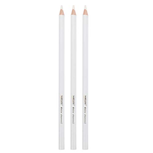 Toyvian 3stücke Weißer Holzkohlestift Skizzierstifte Aus Weißer Kohlestift Zum Hervorheben Zeichenstifte Für Künstler Illustratoren Und Designer Geeignet Für Zeichnungen von Toyvian