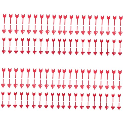 Toyvian 4 Sätze Kucheneinsätze Zum Valentinstag Geburtstag Nachtisch Valentine Gestuftes Tablett Aufdecken Essbar Valentinstag Cupcake Topper Dekoration Party Papier 20 Stück * 4 von Toyvian