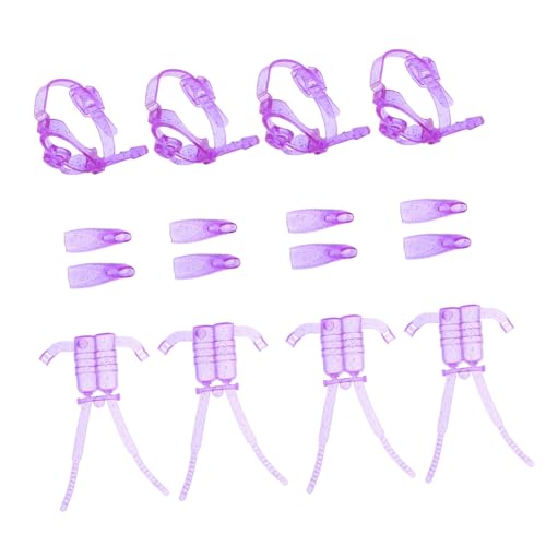Toyvian 4 Sätze Sommerspielzeug Für Den Pool Poolpartyspielzeug Poolspielzeug Pool- -spiele Tauchspielzeug Für Tauchbecken Violet Plastik von Toyvian
