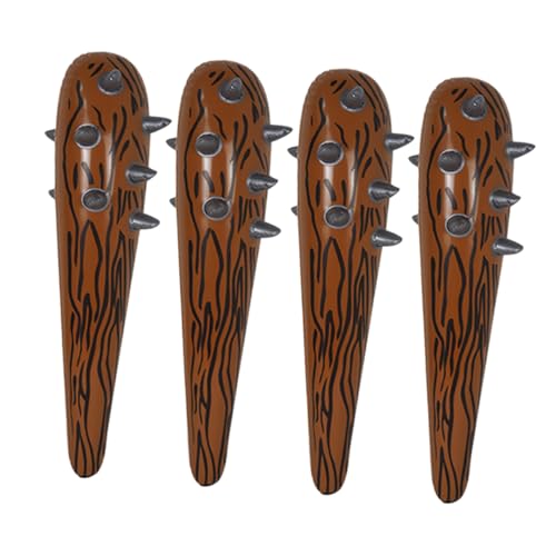 Toyvian 4 Stück Aufblasbare Cheer Sticks Fake Holzschläger Geräuschmacher für Outdoor Geburtstagsfeiern Sportevents Cheerleading Aktivitäten Bunte Partyaccessoires Toyvian 4 Stück Aufblasbare Cheer Sticks Fake Holzschläger Geräuschmacher für Outdoor Geburtstagsfeiern Sportevents Cheerleading Aktivitäten Bunte Partyaccessoires von Toyvian