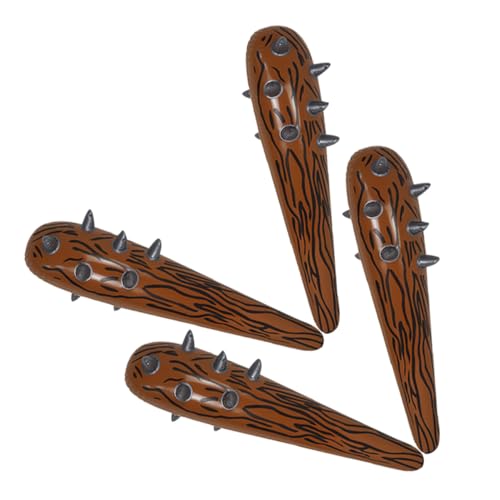 Toyvian 4 Stück Aufblasbare Cheer Sticks Leichte Geräuschmacher Holzoptik für Geburtstagsfeiern Sportevents und Outdoor Aktivitäten Robuste Konstruktion Kräftigen Farben Toyvian 4 Stück Aufblasbare Cheer Sticks Leichte Geräuschmacher Holzoptik für Geburtstagsfeiern Sportevents und Outdoor Aktivitäten Robuste Konstruktion Kräftigen Farben von Toyvian