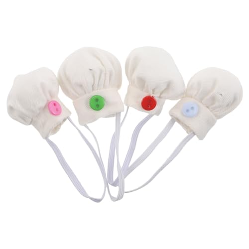 Toyvian 4 Stück Chefhutdekoration Kleidung für Puppe Bären, die gleichmäßig Kochen Kochkappe für kleine Tierkochkoch Puppenoutfit für Stofftiere Puppenkleidung Mini-Sombrero Polyester Toyvian 4 Stück Chefhutdekoration Kleidung für Puppe Bären, die gleichmäßig Kochen Kochkappe für kleine Tierkochkoch Puppenoutfit für Stofftiere Puppenkleidung Mini-Sombrero Polyester von Toyvian