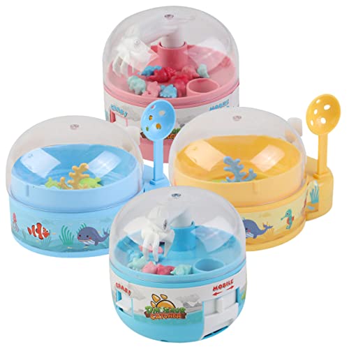 Toyvian Mini-dinosaurier-maschine für Jungen und Mädchen Spielzeug für Jungen und Mädchen Dinosaurier-partygeschenke Aus Abs Fördert Die Augenkoordination Toyvian Mini-dinosaurier-maschine für Jungen und Mädchen Spielzeug für Jungen und Mädchen Dinosaurier-partygeschenke Aus Abs Fördert Die Augenkoordination von Toyvian