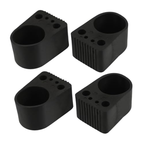 Toyvian 4 Stück Gummi Möbelbein Schoner Innenmaß rutschfeste Dicke Rutsch Pads zum Schutz Fliesenböden Geräuschminderung für Fitnessgeräte und Trainingszubehör Toyvian 4 Stück Gummi Möbelbein Schoner Innenmaß rutschfeste Dicke Rutsch Pads zum Schutz Fliesenböden Geräuschminderung für Fitnessgeräte und Trainingszubehör von Toyvian