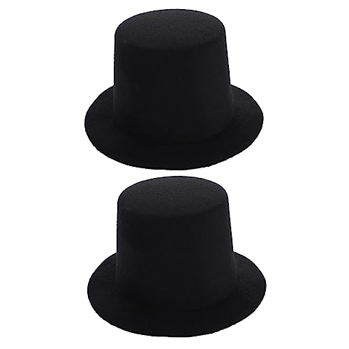 Toyvian 4 Stück Hut Schwarzes Akzentdekor Minihüte Zum Basteln Schwarze Schneemannmütze Mini-zauberhüte Schwarze Minihüte Puppenhüte Zylinderhüte Zum Basteln Haustier Gefühlt Stoff Toyvian 4 Stück Hut Schwarzes Akzentdekor Minihüte Zum Basteln Schwarze Schneemannmütze Mini-zauberhüte Schwarze Minihüte Puppenhüte Zylinderhüte Zum Basteln Haustier Gefühlt Stoff von Toyvian