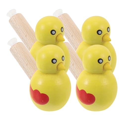 Toyvian 4 Stück Lustige Vogelgeräuschspielzeuge für Tragbare Musikinstrumente für Partys Weihnachten und Geburtstagsfeiern Gelb Toyvian 4 Stück Lustige Vogelgeräuschspielzeuge für Tragbare Musikinstrumente für Partys Weihnachten und Geburtstagsfeiern Gelb von Toyvian