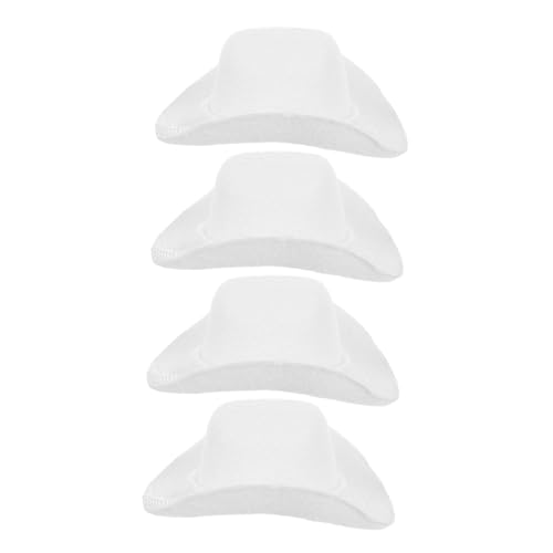 Toyvian 4 Stück Miniatur Cowboy Hüte Mini Puppenhüte mit Weichem Flock Überzug für DIY Basteln Puppenhaus Deko Western Party Accessoires Leichte Sichere Vielseitige Mini Hüte Toyvian 4 Stück Miniatur Cowboy Hüte Mini Puppenhüte mit Weichem Flock Überzug für DIY Basteln Puppenhaus Deko Western Party Accessoires Leichte Sichere Vielseitige Mini Hüte von Toyvian