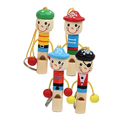 Toyvian 4 Stück Pfeife musikinstrumente holzspielzeug für piratenzubehör holzflöte spielzeuge Partygeschenke Kinderinstrument Kinderspielzeug hölzern Toyvian 4 Stück Pfeife musikinstrumente holzspielzeug für piratenzubehör holzflöte spielzeuge Partygeschenke Kinderinstrument Kinderspielzeug hölzern von Toyvian