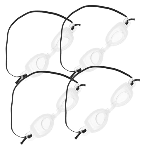 Toyvian 4 Stück Puppe Mini-Schwimmbrille Schutzbrille für Puppe kleine Brille für Puppe Brillenrequisiten für Puppe Mini-Brillenspielzeug Zubehör für Puppenkostüme Plastik Weiß Toyvian 4 Stück Puppe Mini-Schwimmbrille Schutzbrille für Puppe kleine Brille für Puppe Brillenrequisiten für Puppe Mini-Brillenspielzeug Zubehör für Puppenkostüme Plastik Weiß von Toyvian