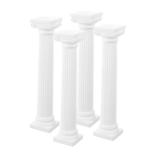 Toyvian 4 Stück Quadratische Säulenlandschaft Dekoration Säulen Dekorationen Heimdekoration Inneneingang Dekoration Dekorative Römische Säule Römische Säule Hochzeiten Toyvian 4 Stück Quadratische Säulenlandschaft Dekoration Säulen Dekorationen Heimdekoration Inneneingang Dekoration Dekorative Römische Säule Römische Säule Hochzeiten von Toyvian