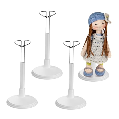 Toyvian Puppenständer Für Kinder 4 Stück Puppenständer Display-Racks Puppenfiguren-displayhalter von Toyvian
