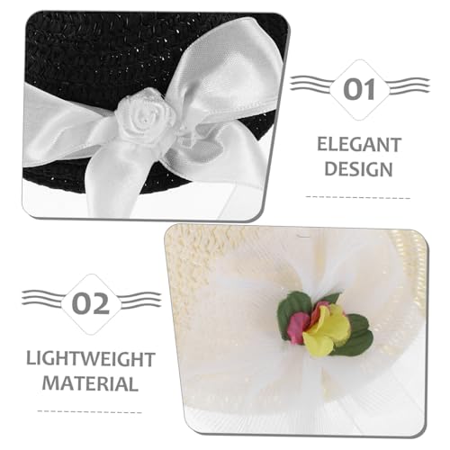 Toyvian 4 Stück Teiliges Mini Puppenhüte mit Eleganter Schleife Leichte Stoffkappen für DIY Basteln Vielseitig Passend für Puppen als Partydeko und Rollenspiel Zubehör Toyvian 4 Stück Teiliges Mini Puppenhüte mit Eleganter Schleife Leichte Stoffkappen für DIY Basteln Vielseitig Passend für Puppen als Partydeko und Rollenspiel Zubehör von Toyvian