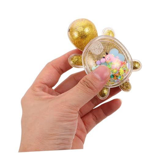 Toyvian 4 Stück Teiliges Miniatur Schildkröten Figuren Detailreiche Sandspielzeug Dekoration Sensorisches Poolspielzeug für Kindergeburtstag Aquarium Kreative Partygeschenke von Toyvian