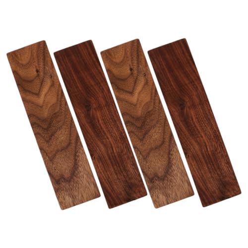 Toyvian 4 Stücke Verdickter Holz unfertige Holzblöcke Holzplanke Handwerk Holz Holzblock Schnitzblöcke Holzausschnitte zum Basteln Hobby Holzbretter Nussbaum Coffee Toyvian 4 Stücke Verdickter Holz unfertige Holzblöcke Holzplanke Handwerk Holz Holzblock Schnitzblöcke Holzausschnitte zum Basteln Hobby Holzbretter Nussbaum Coffee von Toyvian