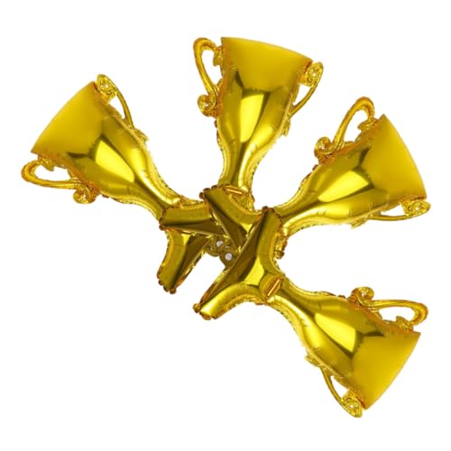 Toyvian 4 Teiliges Abschlussdekorations Set Mit Gänseblümchen Ballonbogen Woo Float Ballon Tischdekoration Ständer Boom Turnier Helium Pool Luftpumpe Für Füllmaterial von Toyvian