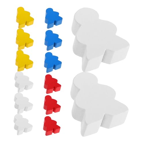 Toyvian 40 Stück Teiliges Bunte Holzfiguren für Brettspiele Ersatzstücke für Schach und Spiele Ansprechendes Design für Klassenraum und Gesellige Spielabende Toyvian 40 Stück Teiliges Bunte Holzfiguren für Brettspiele Ersatzstücke für Schach und Spiele Ansprechendes Design für Klassenraum und Gesellige Spielabende von Toyvian